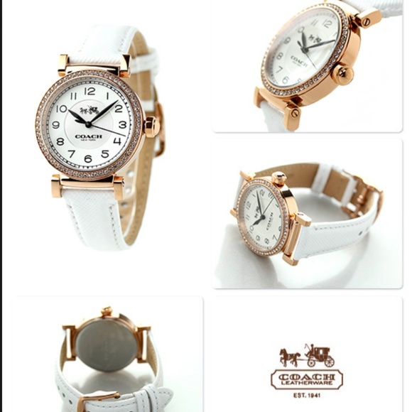 COACH New York Madison 14502401 rose gold tone main image 6